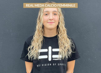 Martina Cetrangolo, Real Meda: “Sono pronta per ricominciare e mettermi in gioco”