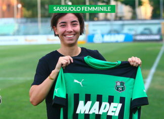 Sassuolo, dalla Juventus arriva in neroverde Annahita Zamanian