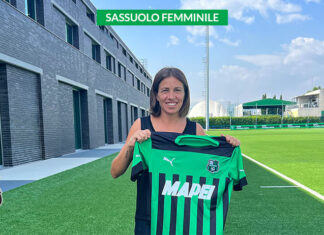 Sassuolo, rinnovo contrattuale per Daniela Sabatino