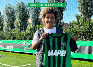 Kassandra Missipo è una nuova calciatrice del Sassuolo