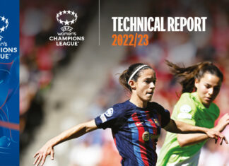 Panoramica della relazione tecnica della UEFA Women’s Champions League 2022/23: pressing alto e velocità