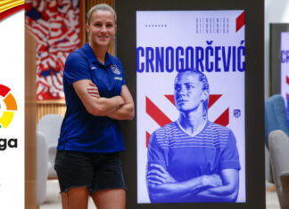 Ana Crnogorcevic va all’Atlético Madrid Crnogorcevic Atlético Madrid