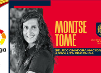 Montserrat Tomé è la nuova allenatrice della Spagna femminile Montserrat Tomé nuova allenatrice della Nazionale della Spagna femminile