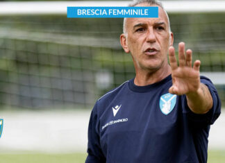 Aldo Nicolini, coach Brescia Femminile: “Contento per il risultato finale, potevamo fare qualche gol in più”