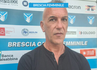 Aldo Nicolini, coach Brescia Femminile: “Le ragazze stanno provando, pian piano, a mettere in campo alcuni principi”