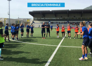 Prima Squadra e Primavera: amichevole produttiva per tutto il Brescia Femminile