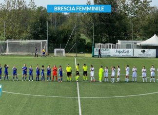 Buona la prima per il Brescia Femminile: vince in casa per 2-1 contro il Tavagnacco