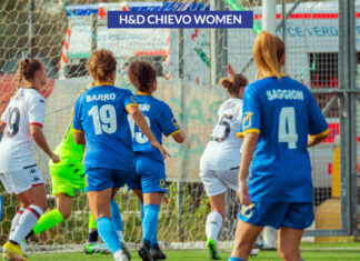 Prima festa all’Olivieri! Tris Chievo contro l’Arezzo