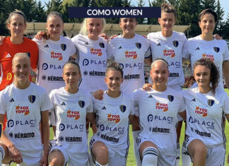 Como Women, lariane sconfitte 4-1 in casa della Roma