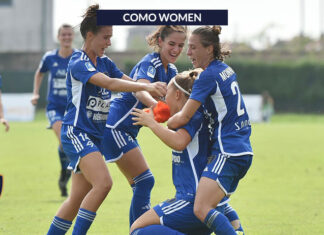 Como Women, Monnecchi e Sevenius stendono il Napoli Femminile