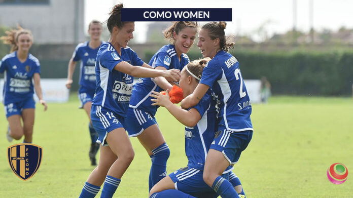 como-women-esultanza-gol
