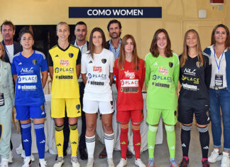 Como Women, presentate le maglie per la stagione 2023/24