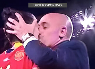 Luis Rubiales, ed il suo bacio rubato a Jenni Hermoso, l’analisi dal punto di vista legale