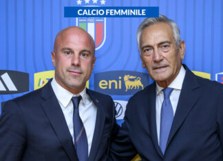 Nazionale Femminile – Soncin si presenta: “Alla mia squadra chiedo coraggio. E non ci sono preclusioni”. Gravina: “Scelta fatta individuando un progetto”