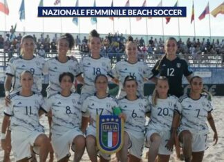 Naz. Beach Soccer Femm. – Women’s Euro Beach Soccer League, ottimo esordio per le Azzurre: sconfitta 5-2 la Svezia. Venerdì c’è la Repubblica Ceca