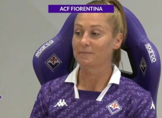 Karin Lundin, Fiorentina: “Felice di essere di nuovo qui, possiamo fare grandi cose”