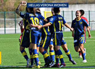 Il Verona vince a San Marino e conquista gli ottavi di finale di Coppa Italia