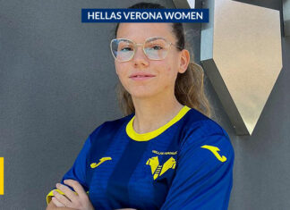 Jenny Requirez per la difesa dell’Hellas Verona Women