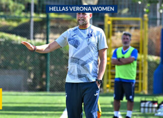 Matteo Pachera, coach Hellas Verona Women: “Obiettivo degli ottavi raggiunto, complimenti a tutta la squadra”
