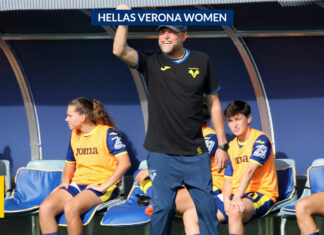 Matteo Pachera, coach Hellas Verona Women: “Prendiamo il buono di quello che abbiamo fatto e ripartiamo subito dalla sfida al Pavia”