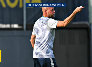 Matteo Pachera, coach Hellas Verona Women: “Felici di ricominciare, proveremo a mettere in campo le nostre qualità”