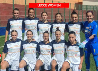Lecce Women: Che partenza! Sei reti rifilate al Crotone