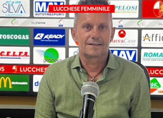 Lucchese Femminile, mister Cordeschi ai nostri microfoni: “La retrocessione è stata amara, c’è voglia di rivalsa”
