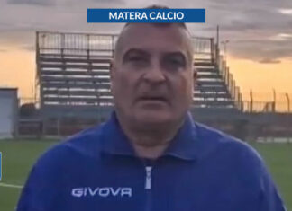 Giuseppe Lanzolla, Matera Città Dei Sassi: ” Sconfitta che accettiamo ma il pareggio sarebbe stato il risultato più adeguato”.