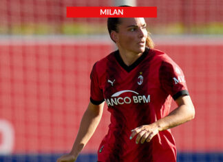 Alia Guagni, al Milan dal gennaio 2022, atterriamo nel mondo dell’esterno rossonero