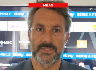 Maurizio Ganz, dopo la sconfitta con la Roma, afferma: “Se riusciamo a migliorarci arriveremo in alto”