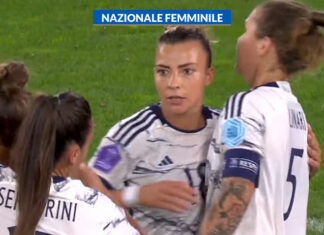 Nazionale Femminile: a Coverciano l’incontro tra le Azzurre e l’Inter Under 12 che si è aggiudicata l’ultima edizione della Danone Cup