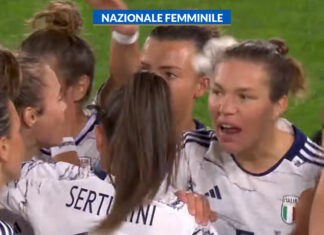 Nazionale: per Caruso gol n.13, la Linari si avvicina a quota 100 presenze