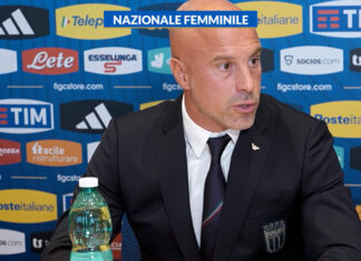 Nazionale A Femminile – Il nuovo corso dell’Italia parte dalla Nations League. Con la Svizzera la ‘prima’ di Soncin: “C’è grande voglia di ripartire”