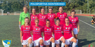 Polisportiva Monterosso sconfitta 3-1 dal Moncalieri