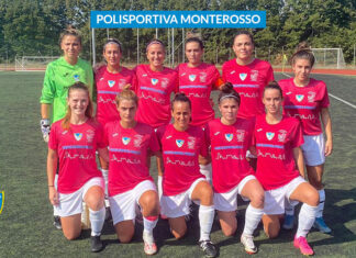 Polisportiva Monterosso, settebello al Livorno