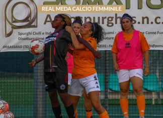 Real Meda lotta ma soccombe 2-1 contro l’Ivrea nella prima giornata di Serie C