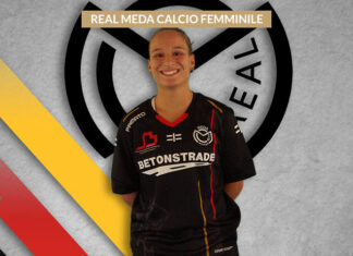Matilde Ronchetti, Real Meda: “Mi sento carica e pronta”