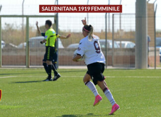 Salernitana: successo in rimonta sul Grifone Gialloverde. Decide una prodezza di Olivieri