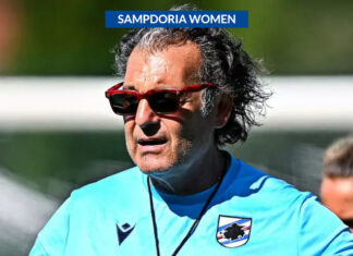 Sampdoria, coach Mango: “Siamo una squadra con dei valori indelebili, vogliamo rimanere in Serie A”