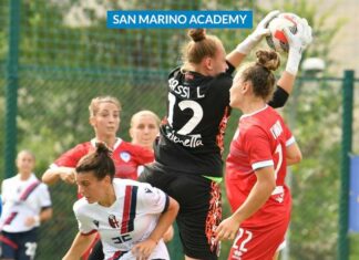 San Marino: le Titane si sbloccano a Tavagnacco: la doppietta di Barbieri vale un successo in rimonta