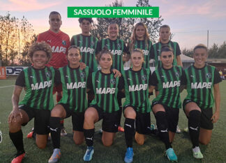 Sassuolo, quattro gol al Lumezzane Women nell’allenamento congiunto