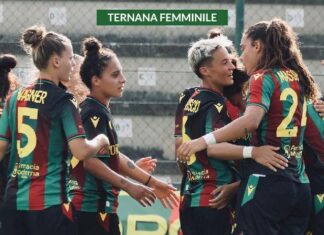 Ternana, Labate: “Dall’anno scorso a oggi è cambiato tanto, remiamo tutte verso un unico obiettivo”