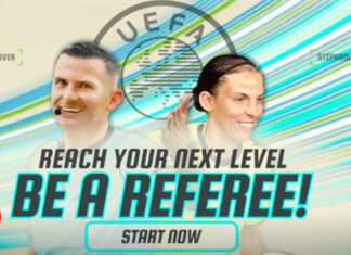 La UEFA lancia una campagna per sostenere le federazioni nel reclutamento di nuovi arbitri