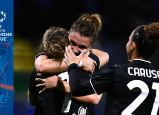 La Juventus supera le kazake dell’Okzhetpes: 6 a 0 doppietta di Girelli, a segno anche Lenzini, Caruso, Cantore e Palis