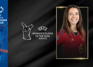 Aitana Bonmatí eletta UEFA Women’s Player of the Year 2022/23