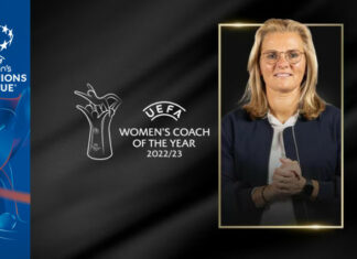 Sarina Wiegman vince il premio di UEFA Women’s Coach of the Year 2022/23