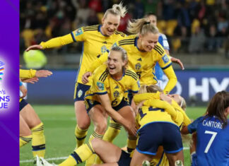 Pirotecnico 5-3 tra Spagna e Svezia: le scandinave scivolano al terzo posto