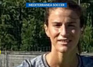 L’Euro Beach Soccer League ad Alghero si tinge dei colori della Vis Mediterranea: grande prestazione di Laura Gallego