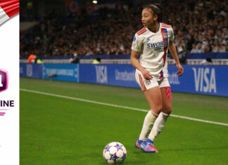 L’Olympique Lione supera il PSG, al parco dei principi, grazie alla rete di Eugenie Le Sommer