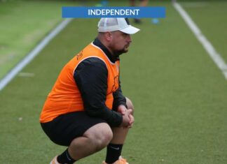 Independent, mister Aielli post Matera: “Sono molto contento, vogliamo dare continuità”